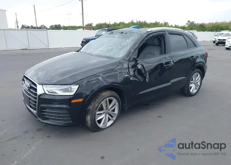 2018 Audi Q3 2.0T Premium/2.0T Sport Premium из США, поврежденный, VIN WA1BCCFS0JR018905